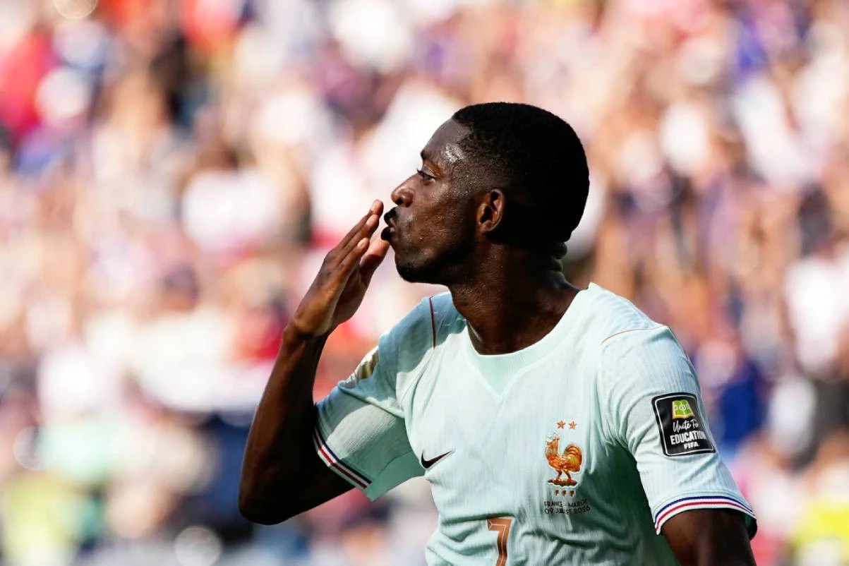 Ousmane Dembele Jadi Orang Ketiga Prancis yang Bisa Begitu