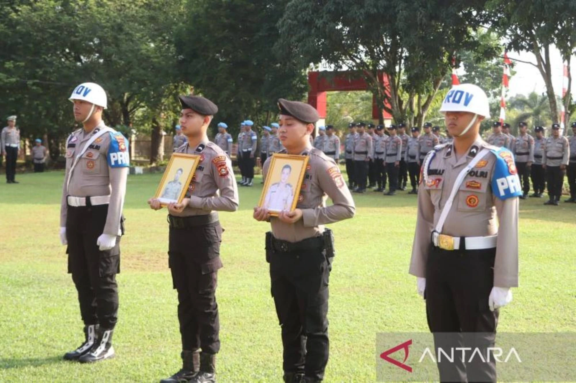 Dua Polisi Polres Banyuasin Dipecat