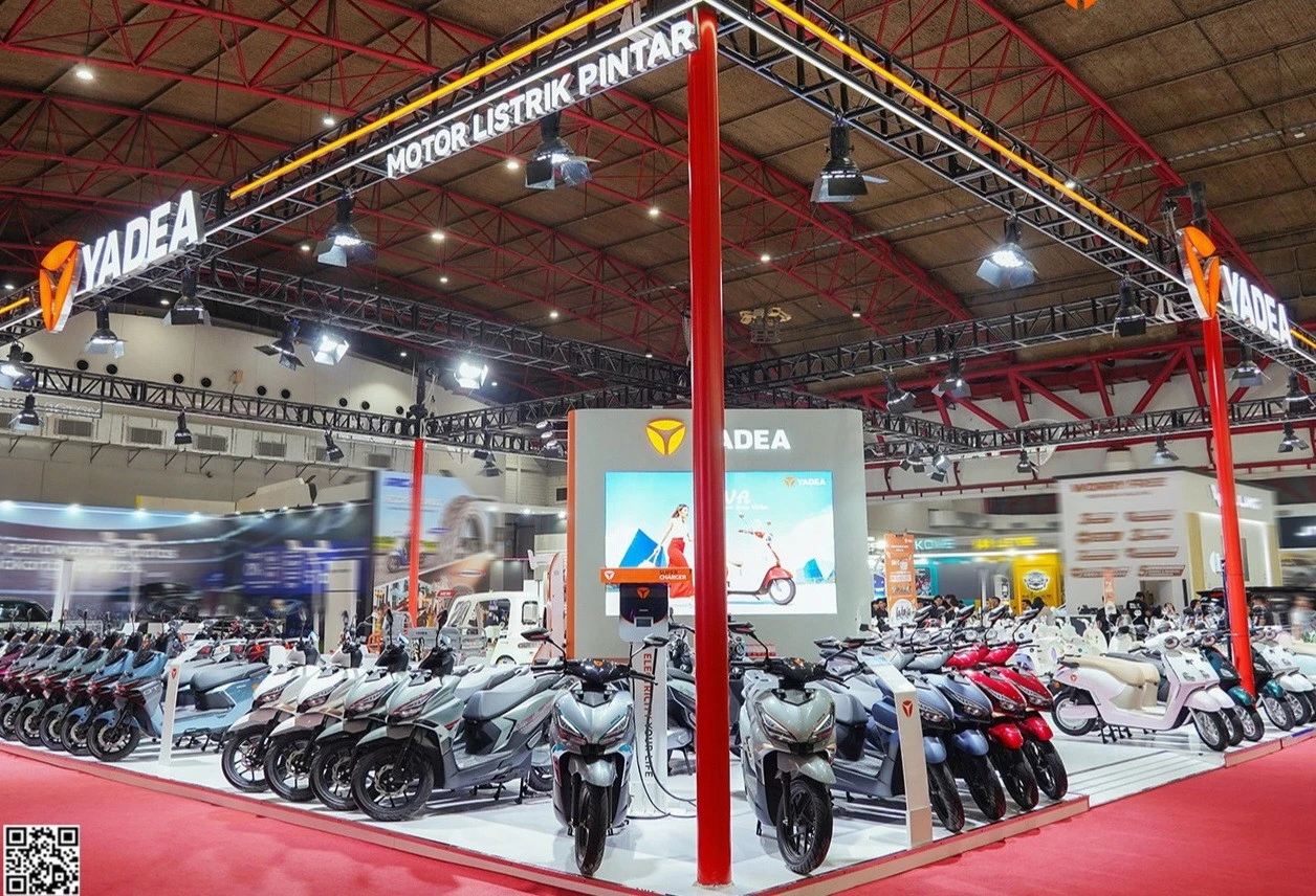 Yadea Boyong Osta dan Velax ke PRJ 2026, Tawarkan Program Menarik Ini