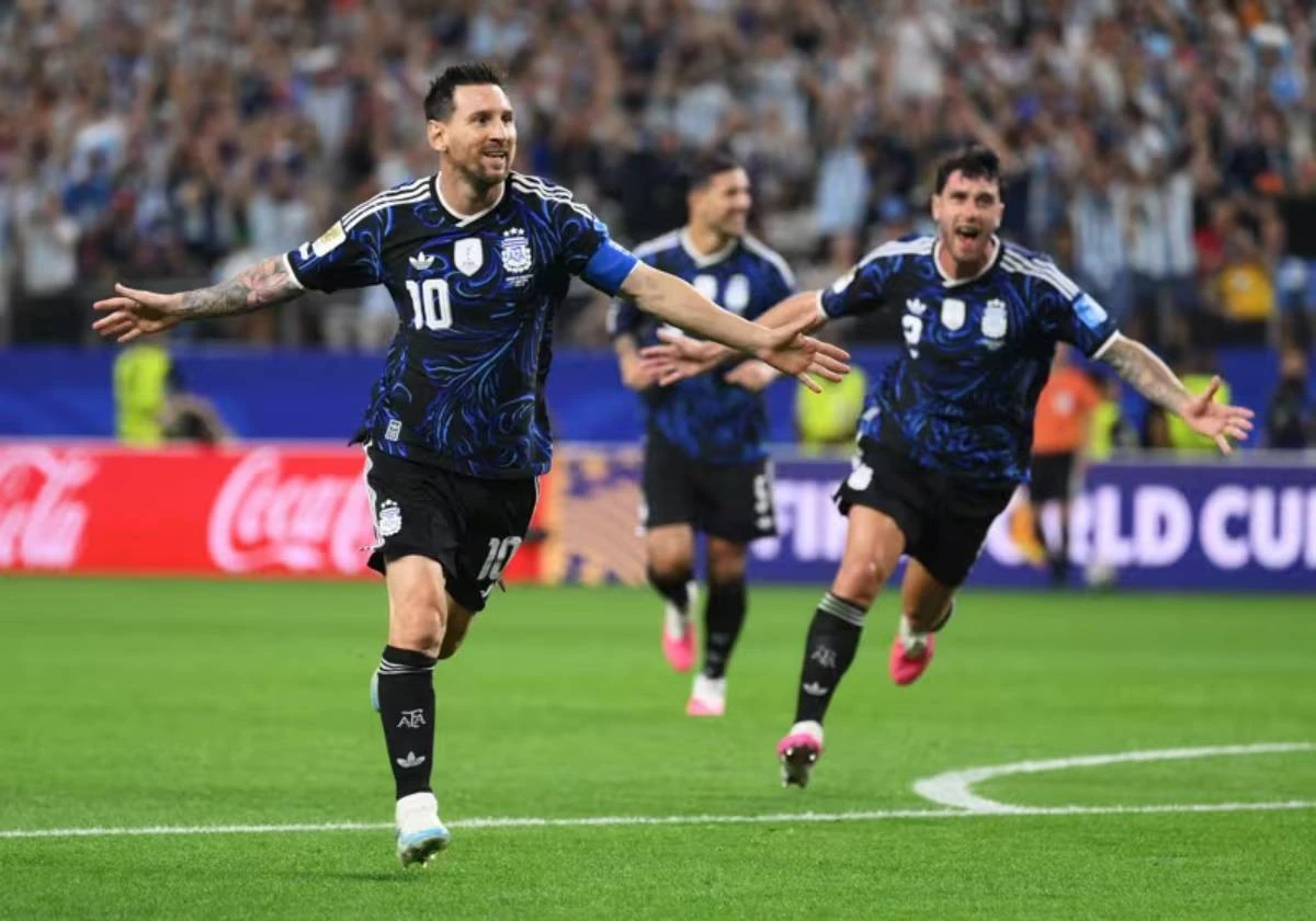 Buang Sial, Argentina Pakai Jersei Ini di Semifinal Piala Dunia 2026