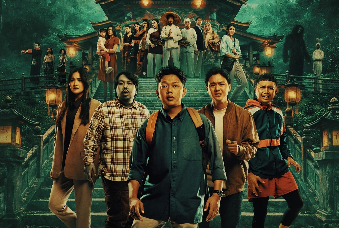 Hari Pertama Tayang, Sekawan Limo 2: Gunung Klawih Raih 212.469 Penonton