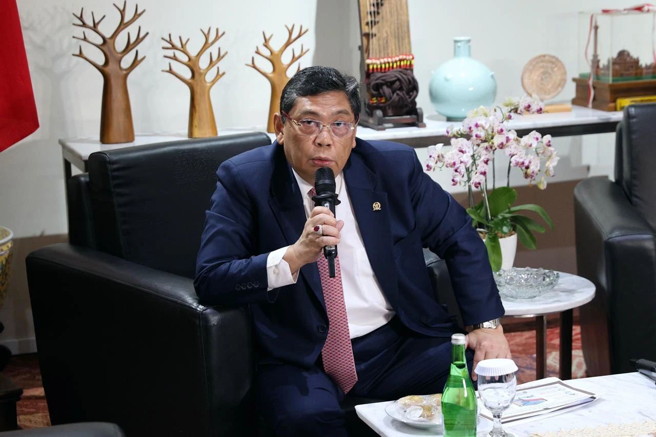 Utut Adianto: RI Tetap Bebas Aktif di Tengah Dinamika Global dan Kerja Sama Pertahanan