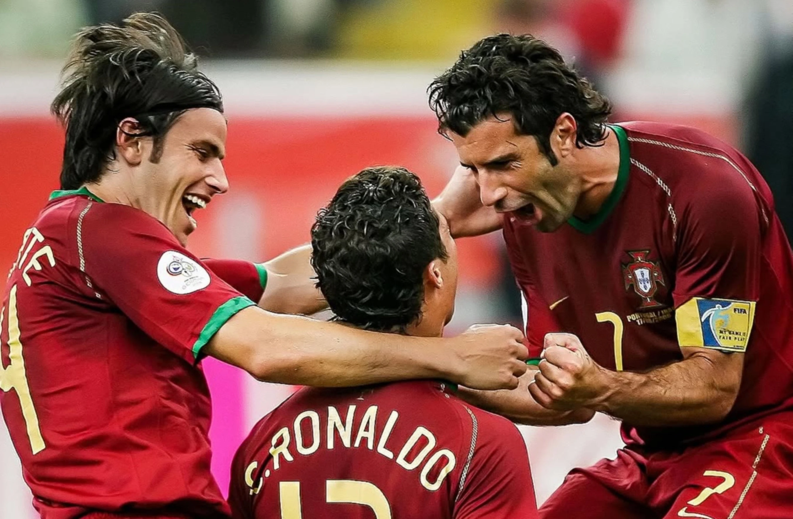 Luis Figo Kenang Piala Dunia 2006 Bersama Cristiano Ronaldo