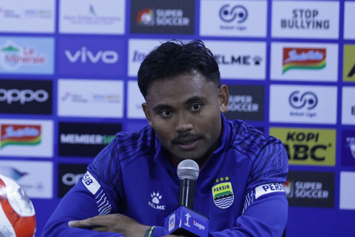 Saddil Ramdani Pede, Persib Punya Modal Besar Bersaing di ACC 2026/2027