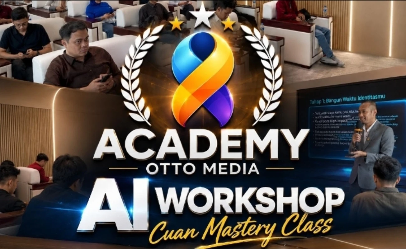 Otto Media Grup Gelar Workshop, Bekali Peserta Kuasai Puluhan Tools AI