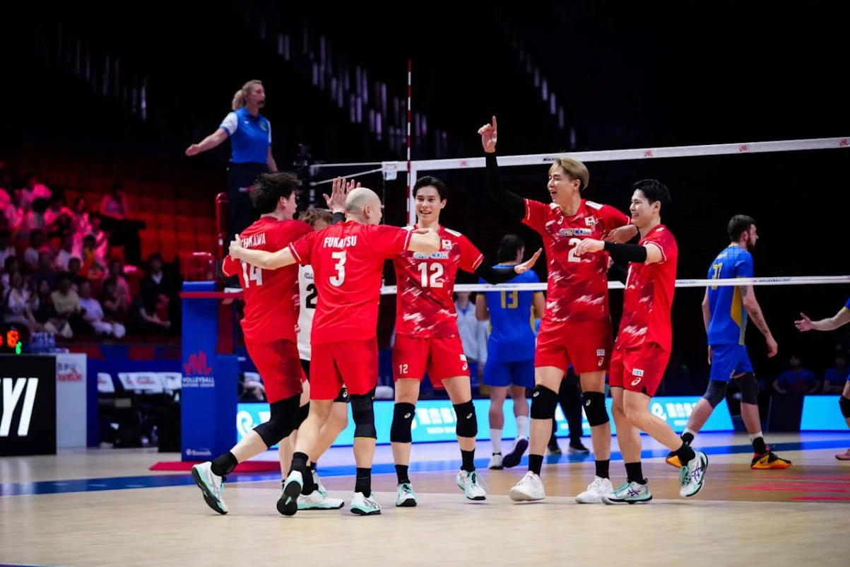 VNL 2026: Pria-Pria Jepang Langsung Panas