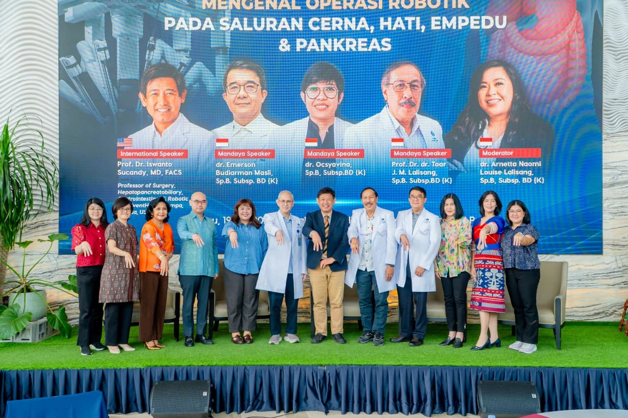Era Operasi Robotik, RS Mandaya Puri Kini Punya 5 Robot Bedah