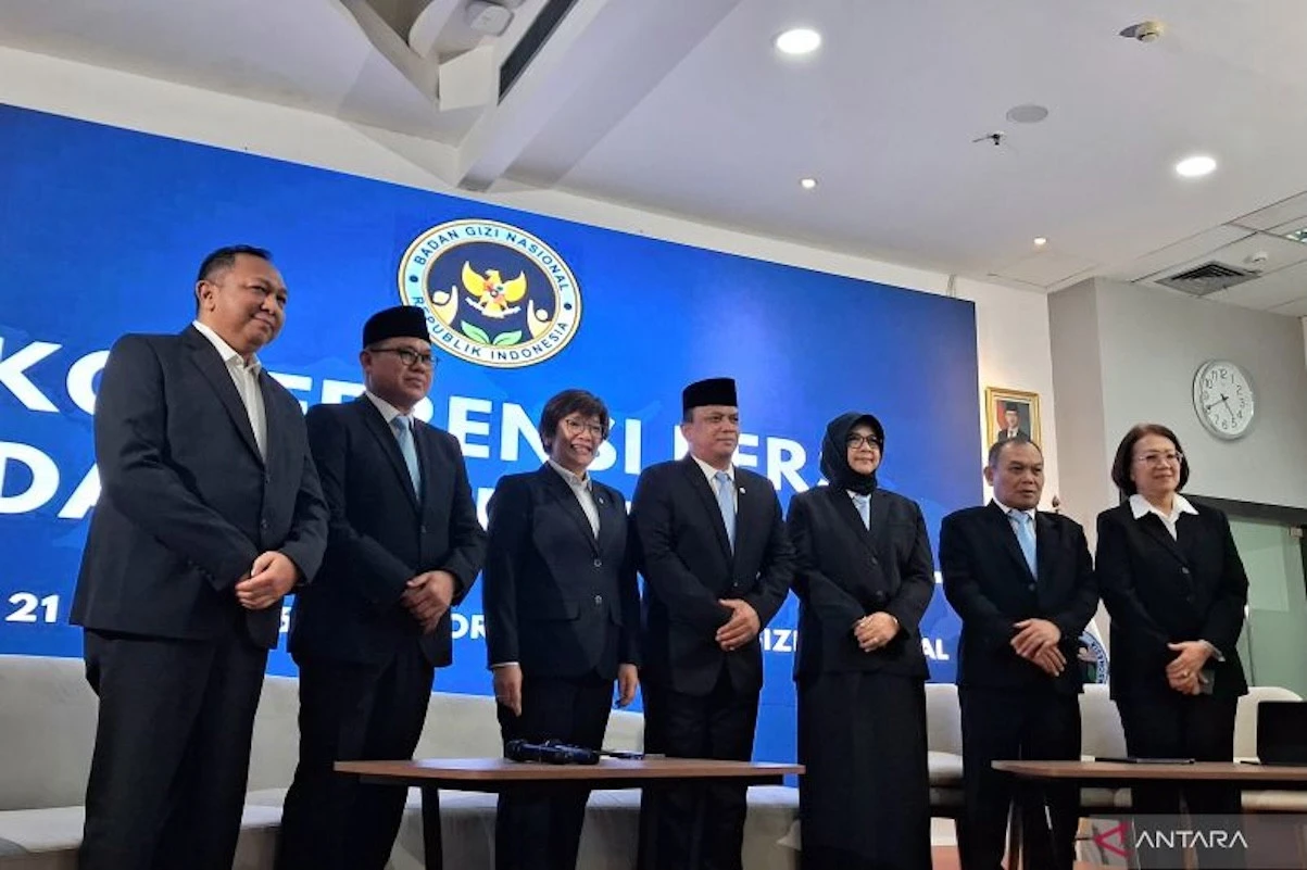 BGN Umumkan 5 Pejabat Baru, Ada Sestama hingga Deputi