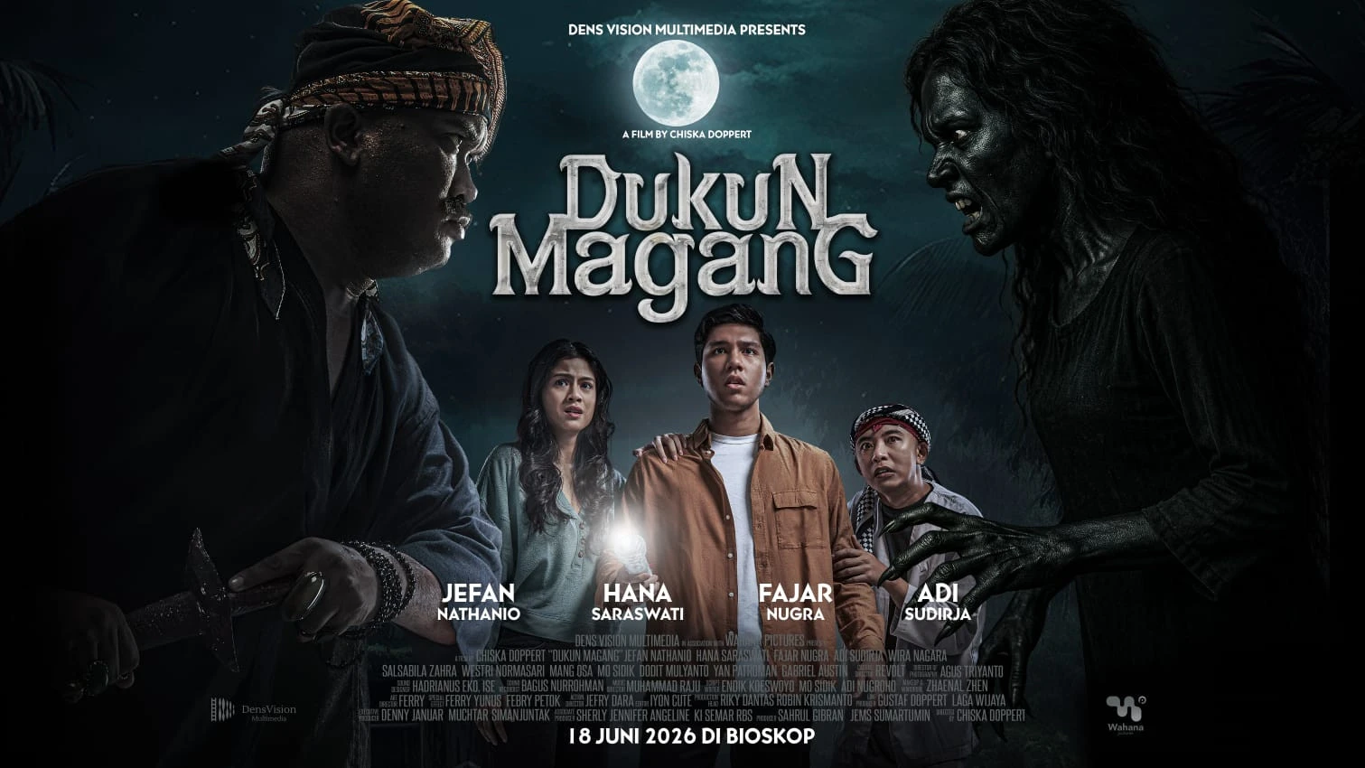 Dibintangi Jefan Nathanio Hingga Fajar Nugra, Film Dukun Magang Tayang 18 Juni