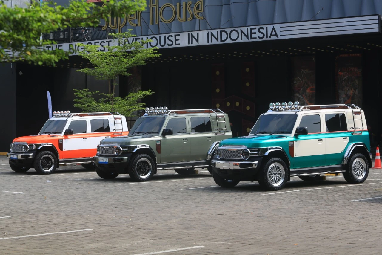 iCAR V23 Pro Plus Collector Series Diperkenalkan di Indonesia