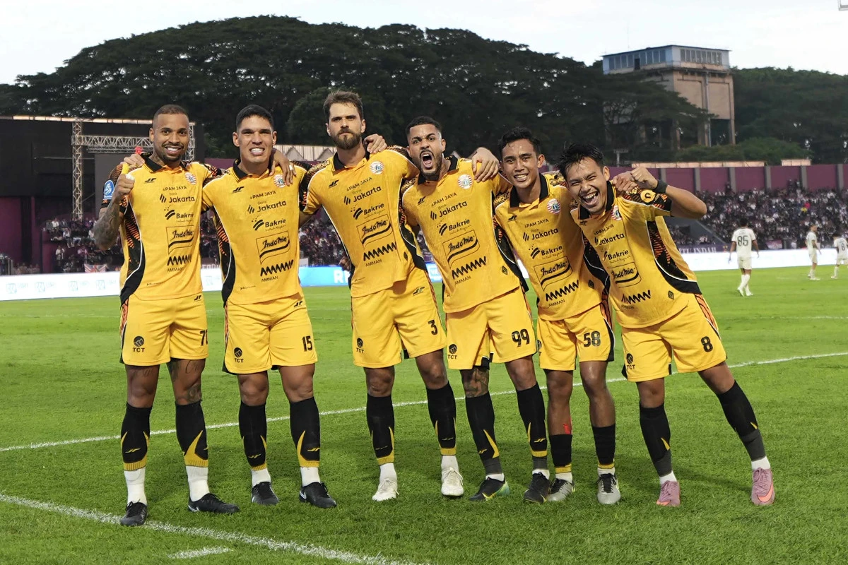 Persija Jakarta Mulai Bersih-Bersih Skuad, 7 Pemain Dilepas