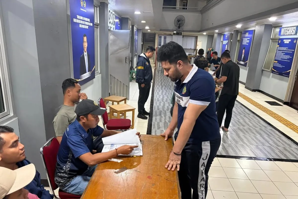 Kembali ke Nusakambangan, Ammar Zoni Jalani Tes Urine Hingga Pemeriksaan Kesehatan