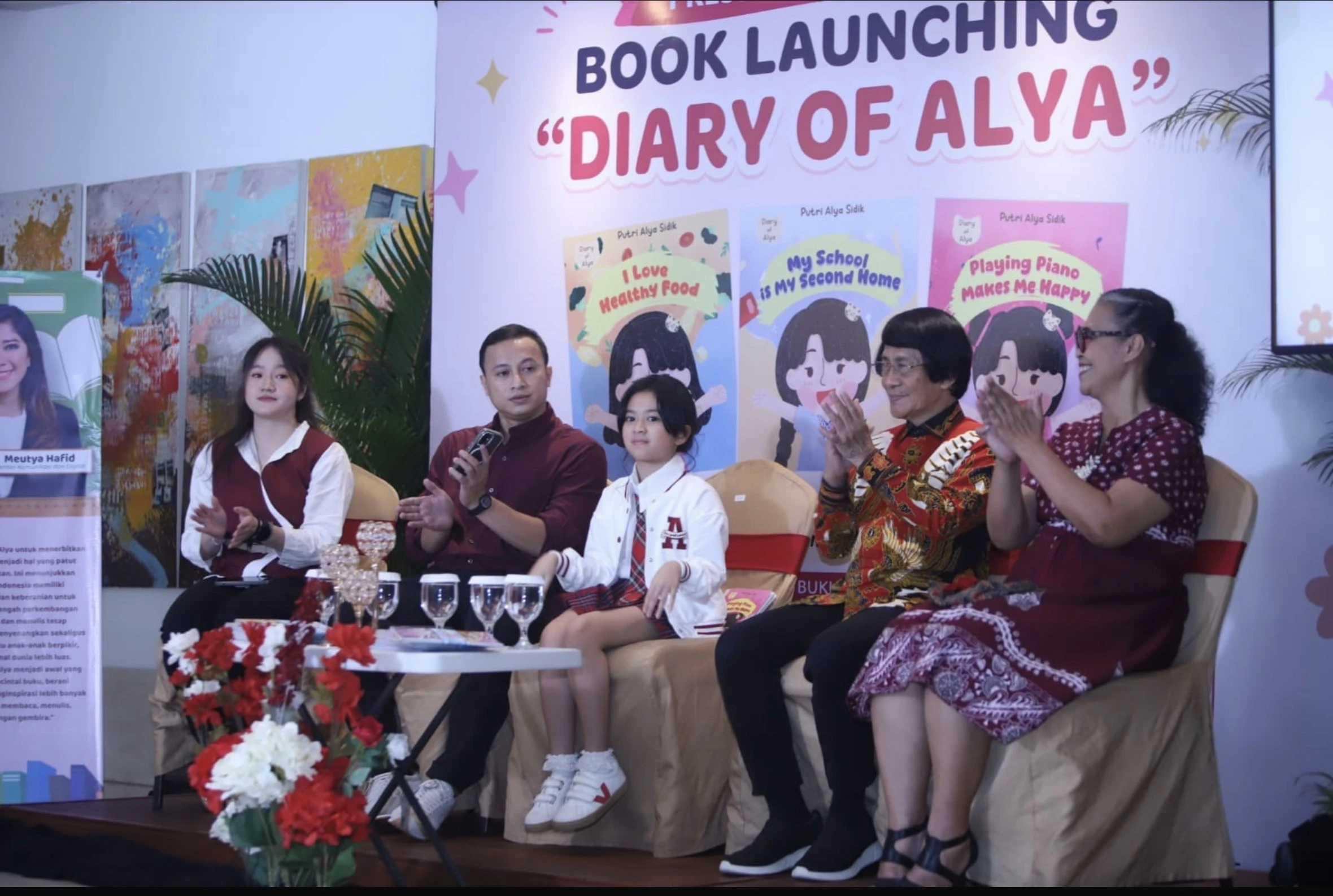 Siswa Butuh Buku Bacaan Anak Berbahasa Inggris