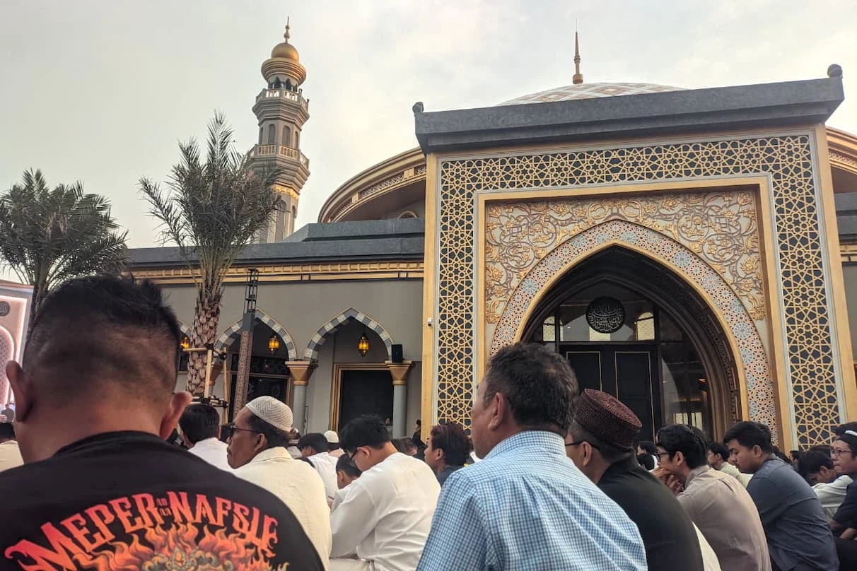 Harmoni di Riverwalk Island PIK, Satu Semangat Kebajikan dari Doa yang Berbeda