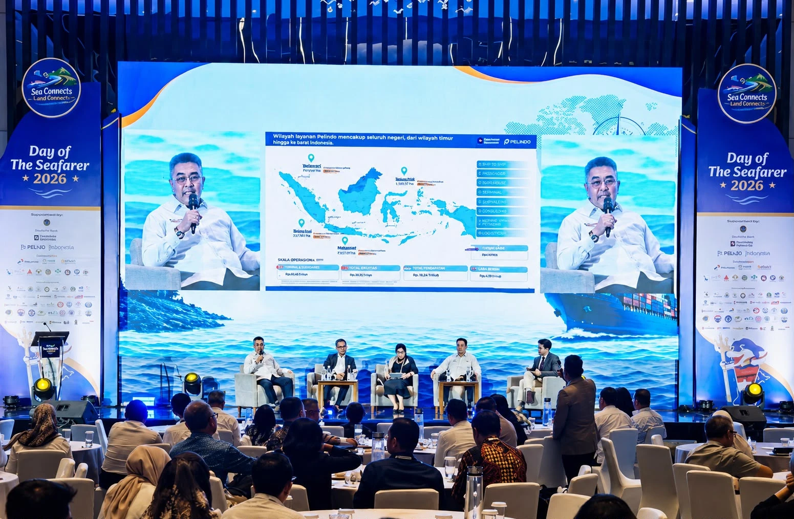 IMCF dan Kemenhub Berkolaborasi Perkuat Perlindungan Bagi Pelaut