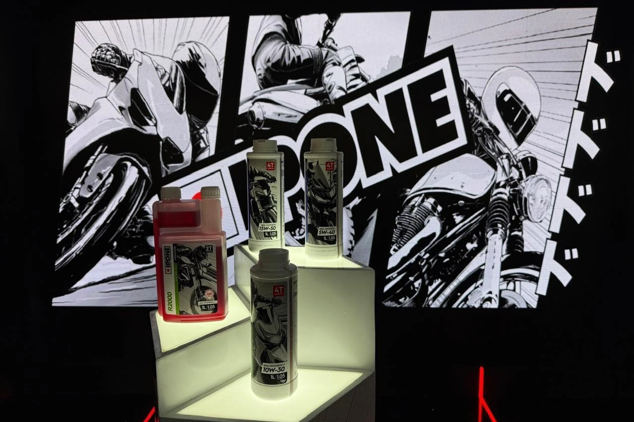 IPONE Merilis Lini Pelumas untuk Motor Harian dan Balap