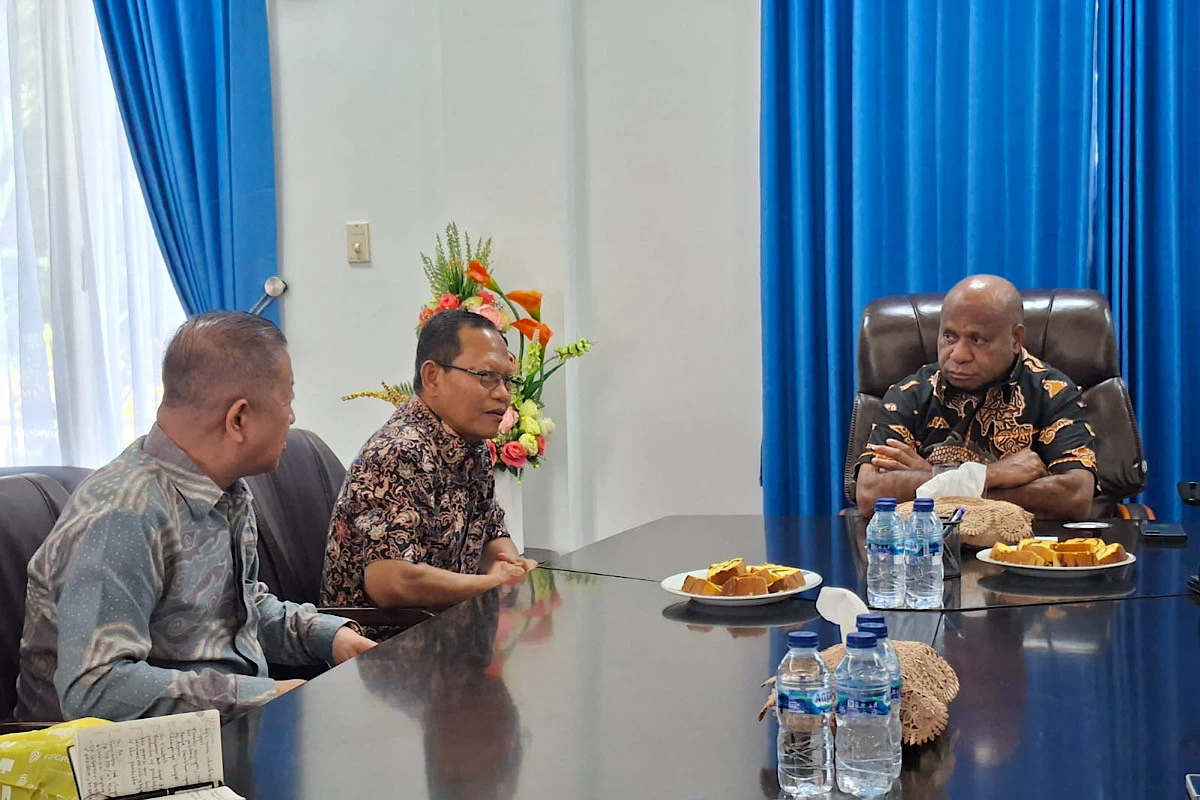 Gubernur Papua Dukung Roadmap Kehutanan Berkelanjutan dari APHI