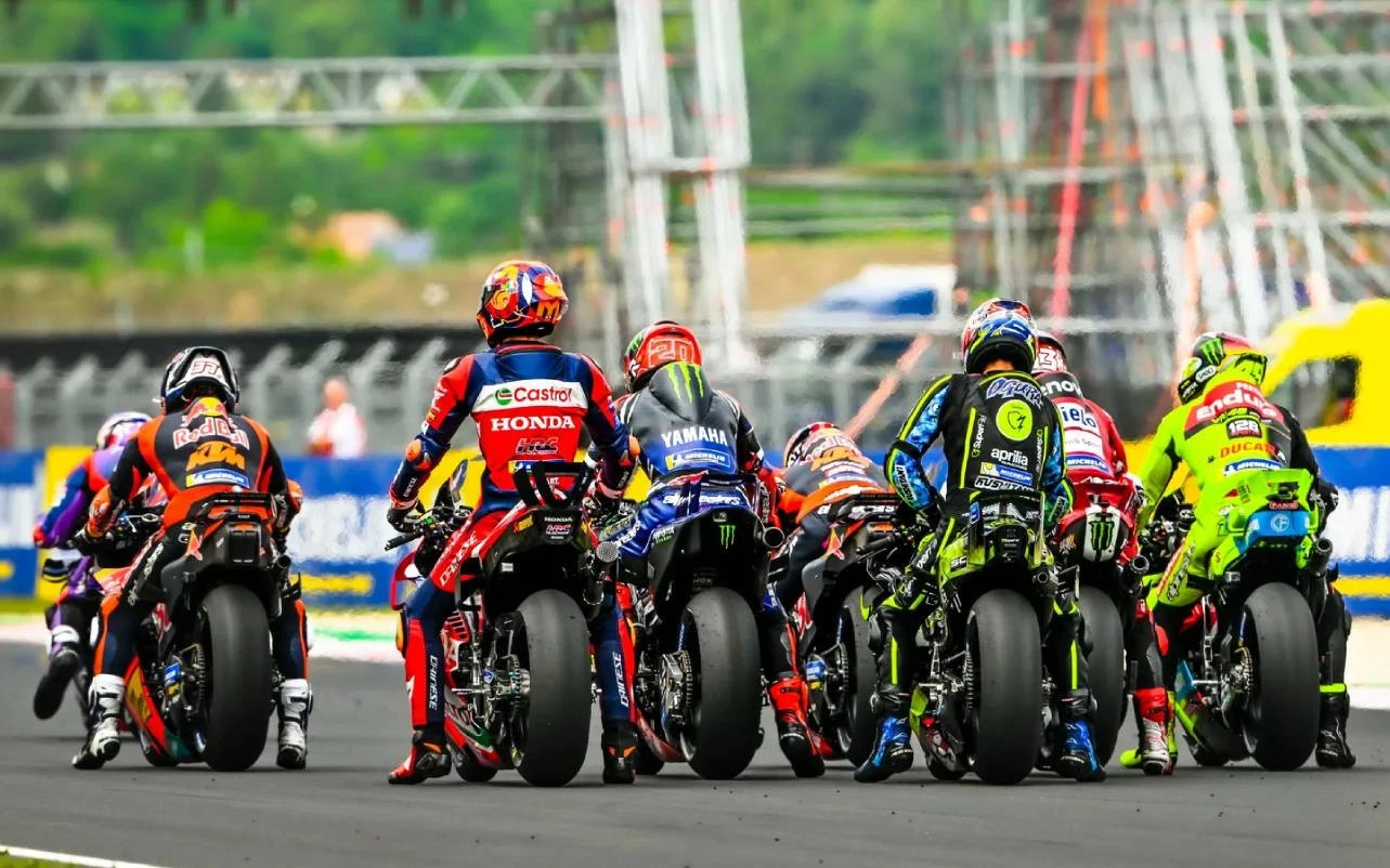 Hasil Sprint MotoGP Belanda Sukar Dipercaya