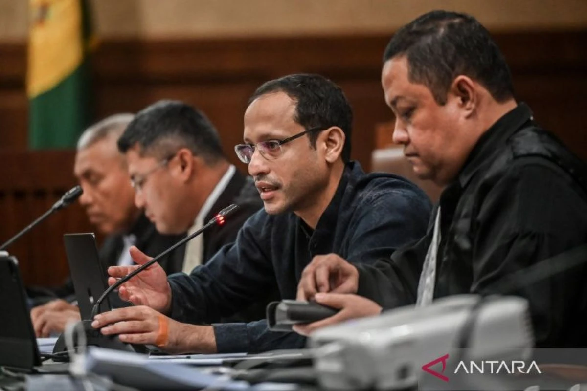 Pakar Hukum: Klaim Nadiem Tak Ada Mens Rea Runtuh sejak Hadir di Rapat Zoom Mei 2020