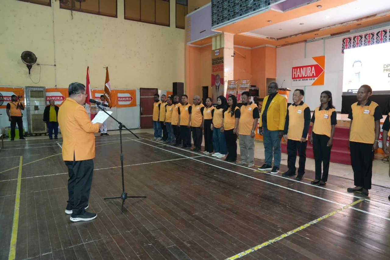 Musda Tuntas, Yoseph M. Paskalis Terpilih Aklamasi Nakhodai Hanura Papua Selatan