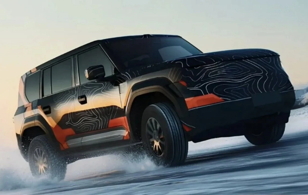 GAC Trumpchi Menyiapkan SUV PHEV Bergaya Offroad