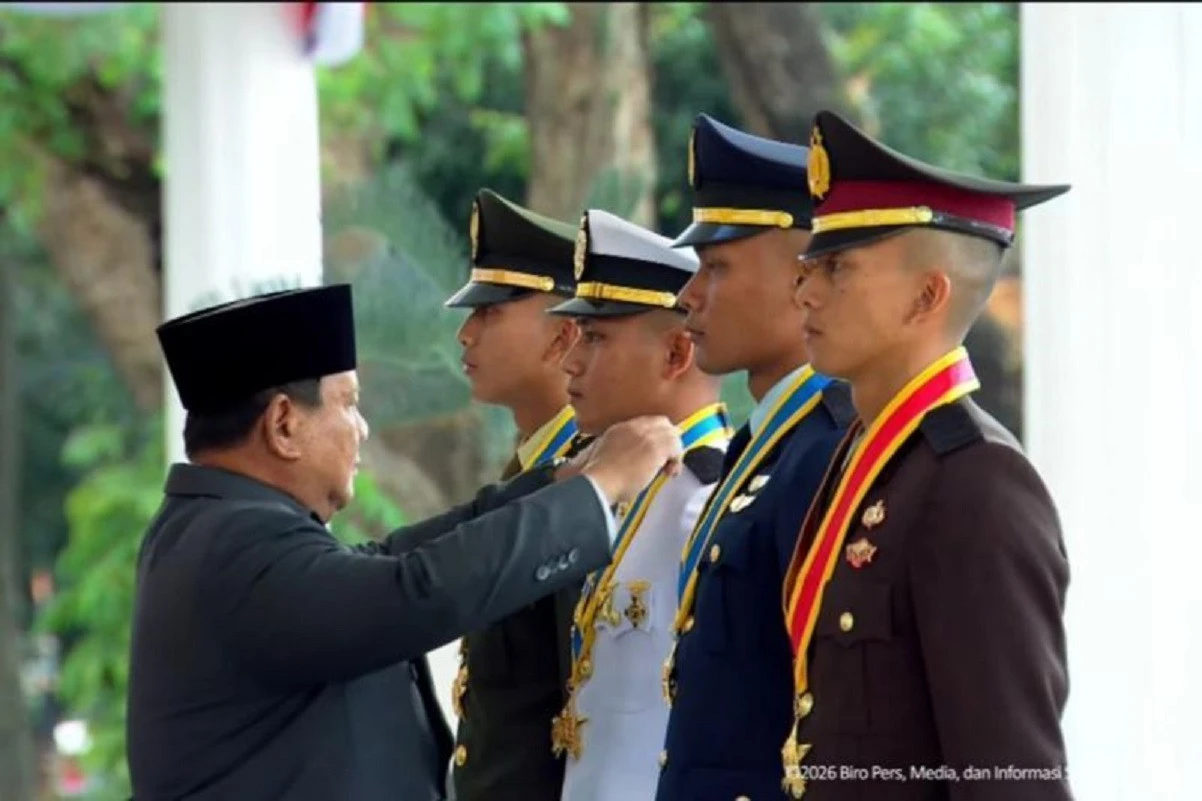 Inilah Empat Penerima Adhi Makayasa 2026