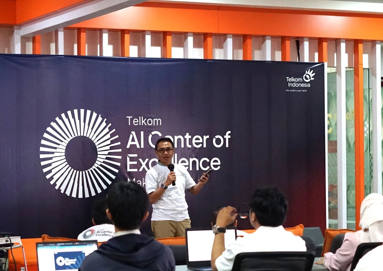 Lewat AI Connect Offline Series, Telkom Tingkatkan Kapabilitas Developer