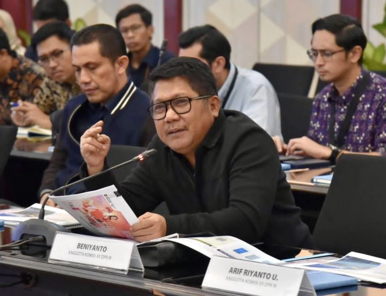 Apresiasi Penataan Tambang Oleh Pemerintah, Beniyanto Tamoreka DPR: Perkuat Kedaulatan SDA