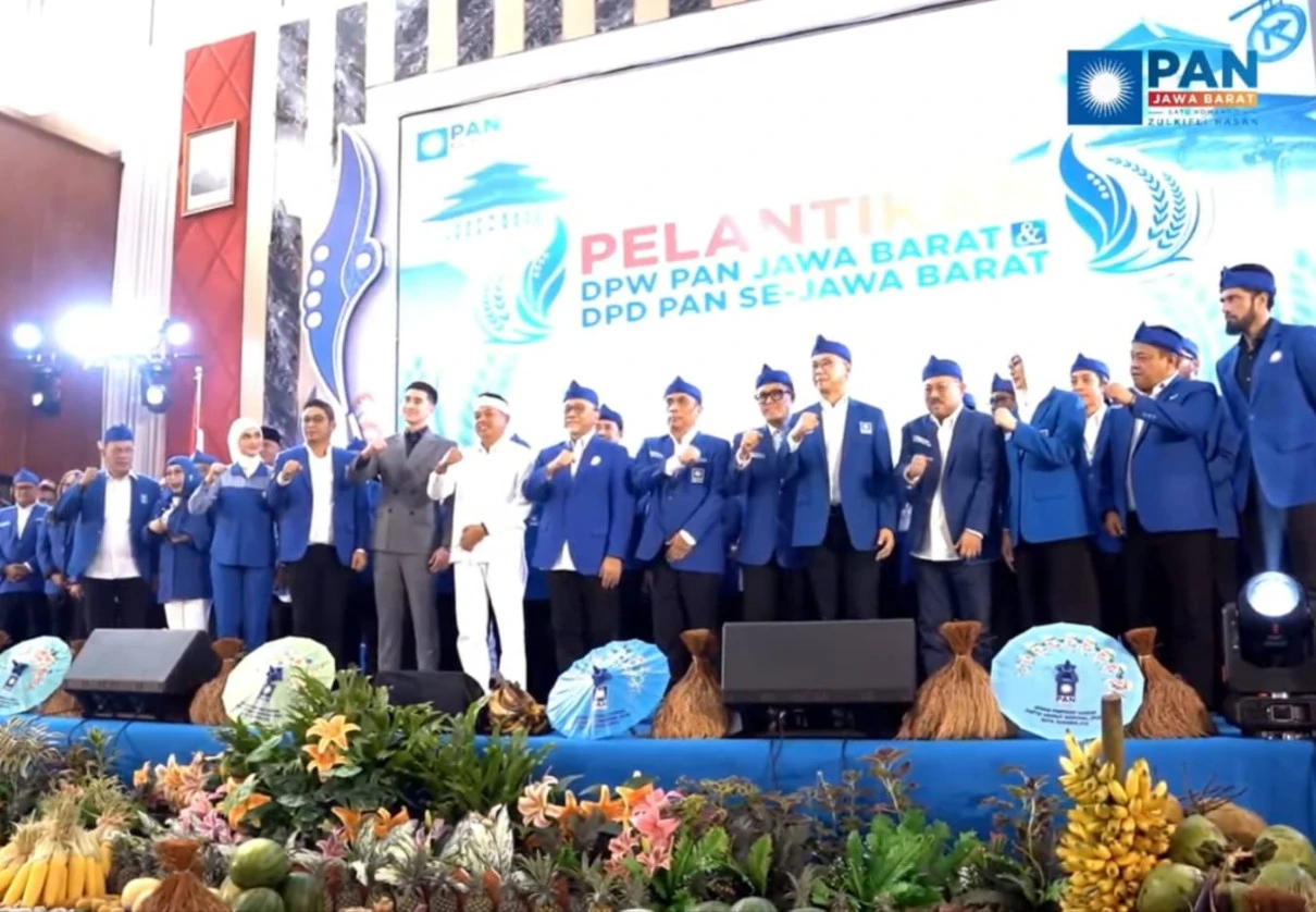 Puji Kepengurusan DPW PAN Jabar Pimpinan Ahmad Najib, Zulhas: Paling Heroik