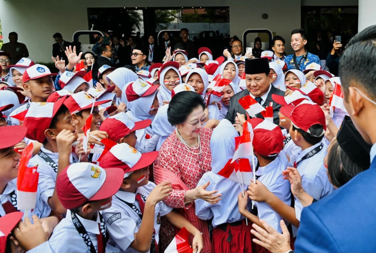Momen Hangat Prabowo-Megawati, Qodari Sebut Cerminan Nyata Pancasila