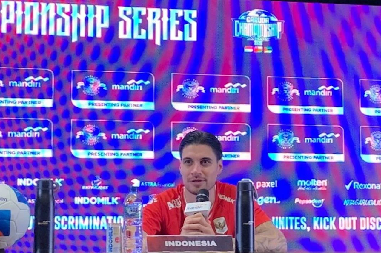 Jay Idzes Absen Cedera, Kevin Diks Sebut Rizky Ridho Pantas Jadi Kapten Timnas Indonesia
