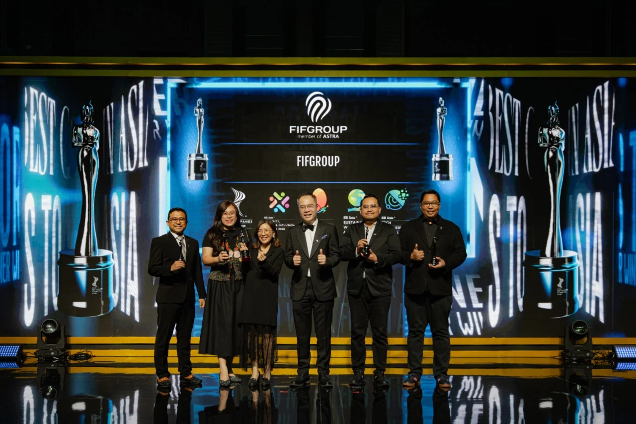 FIFGroup Raih 5 Penghargaan HR Asia Awards 2026