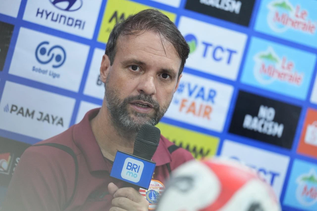 Persib Juara, Begini Respons Pelatih Persija