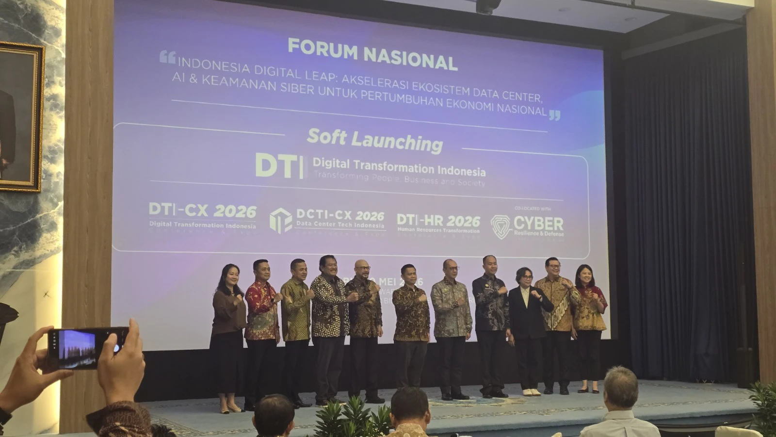 Pemerintah Dorong Transformasi Digital Lewat Forum Indonesia Digital Leap