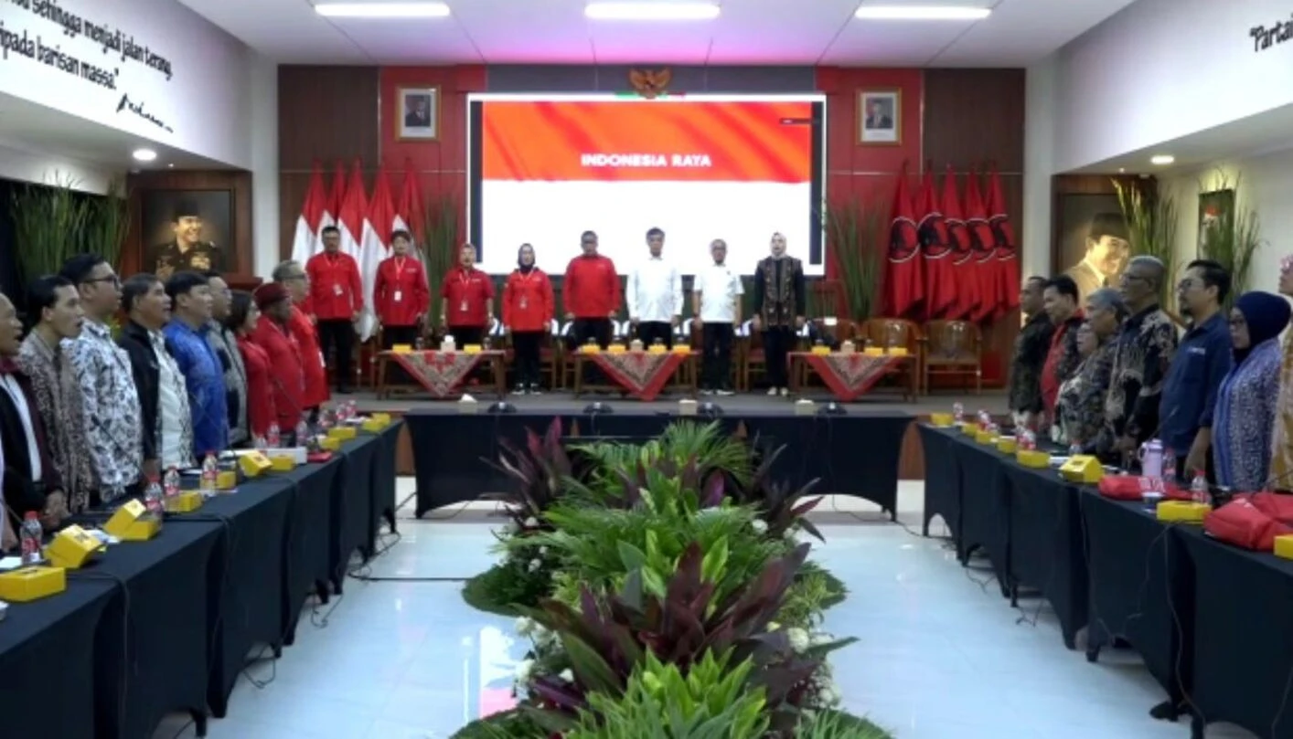 FGD PDIP Bahas RUU Ketenagakerjaan, Hasto Ungkit Ajaran Bung Karno