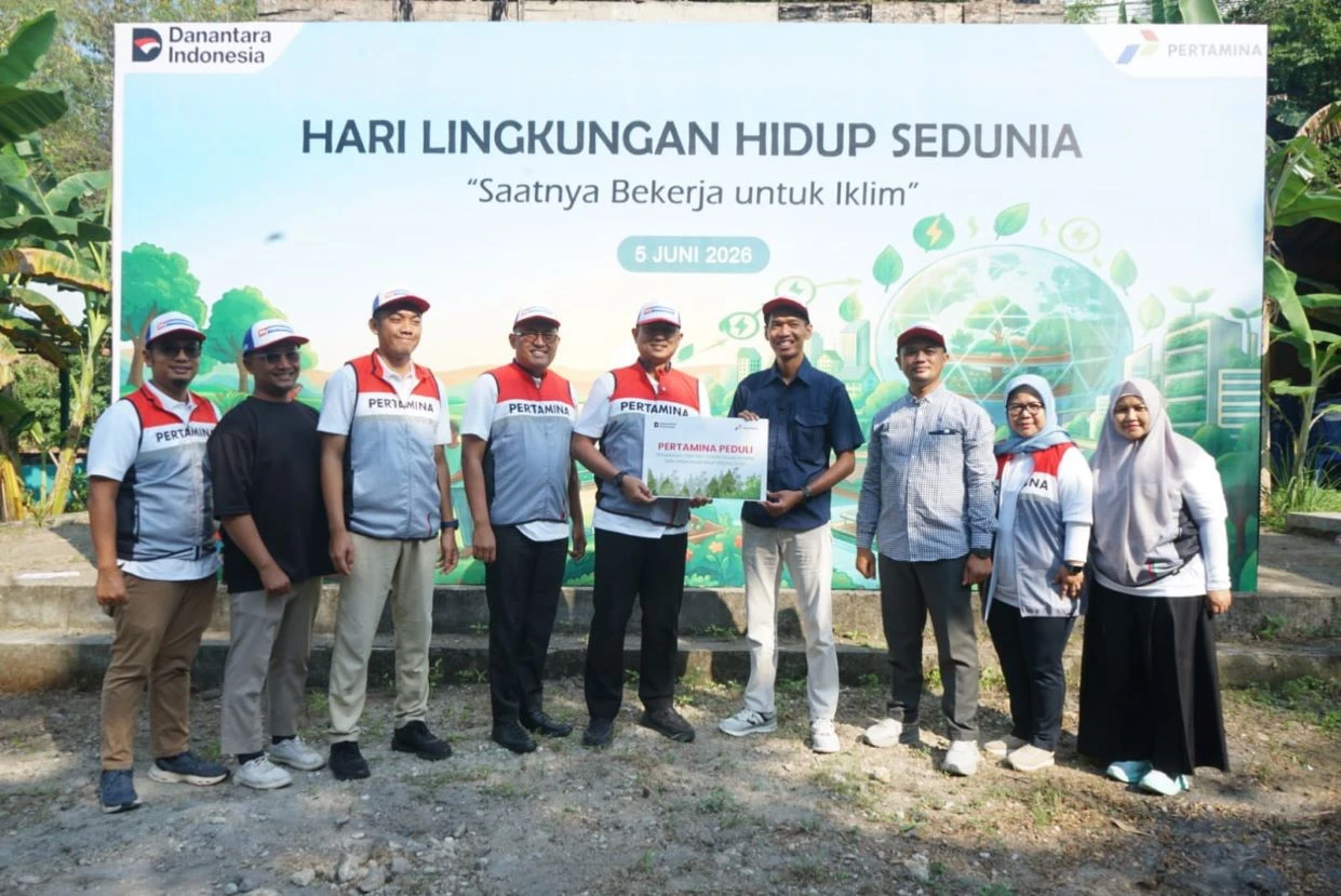 Peringati Hari Lingkungan Hidup Sedunia 2026, Pertamina Tanam 1.000 Bibit Pohon