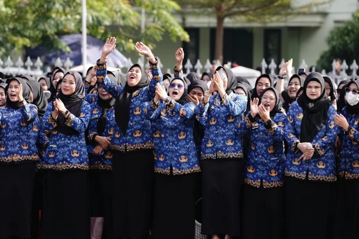 5 Berita Terpopuler: Pengumuman Penting untuk PNS-P3K, ASN Dipastikan Aman, PPPK Paruh Waktu Gajinya Setara UMP 