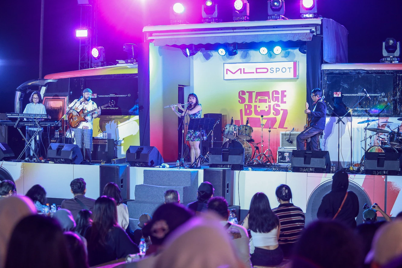 Fresh ‘n Cool, MLDSPOT Suguhkan Musisi Favorit Serta Aktivasi Seru di Java Jazz 2026