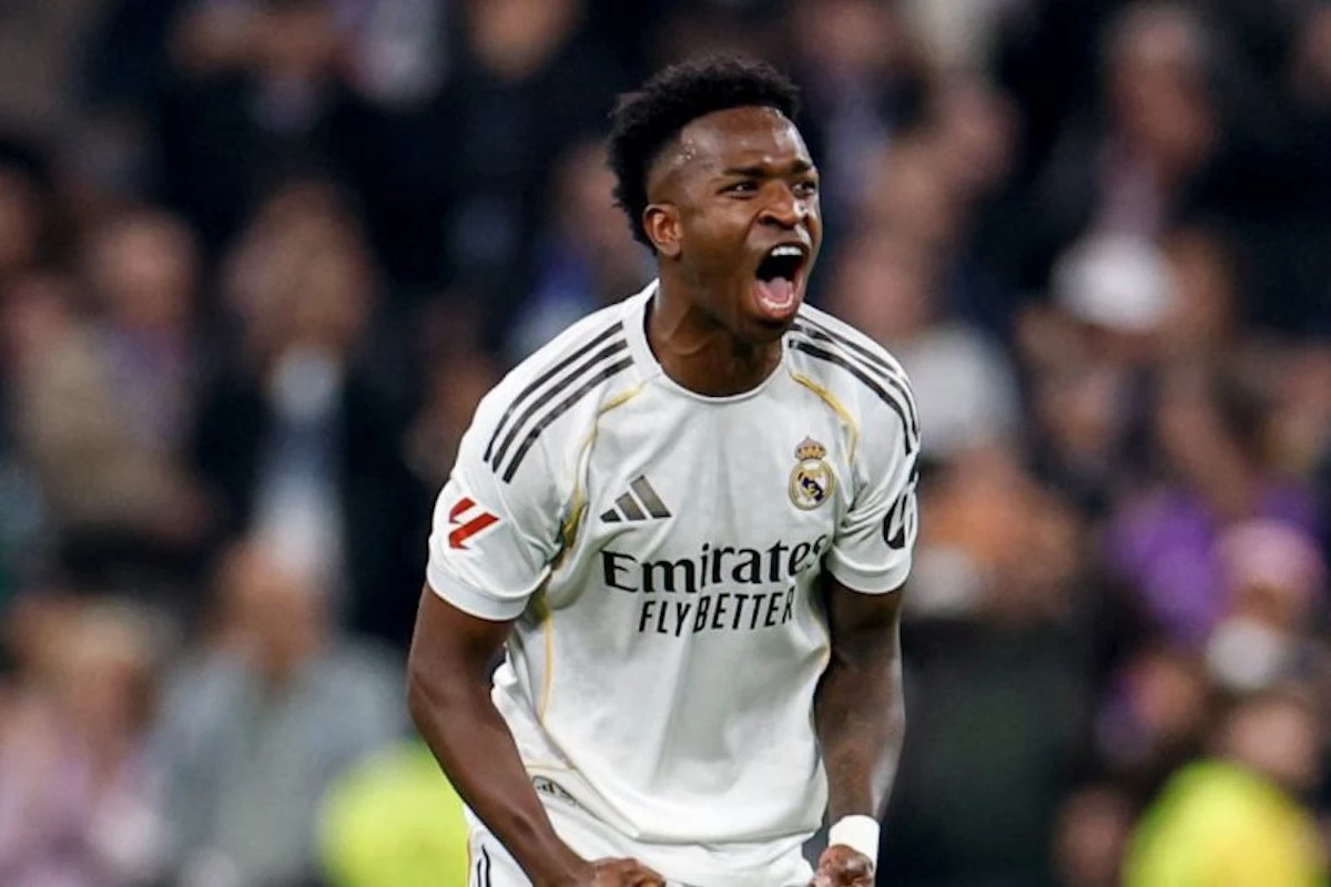 Vinicius Tak Bisa Bayangkan Bermain di Klub Selain Real Madrid