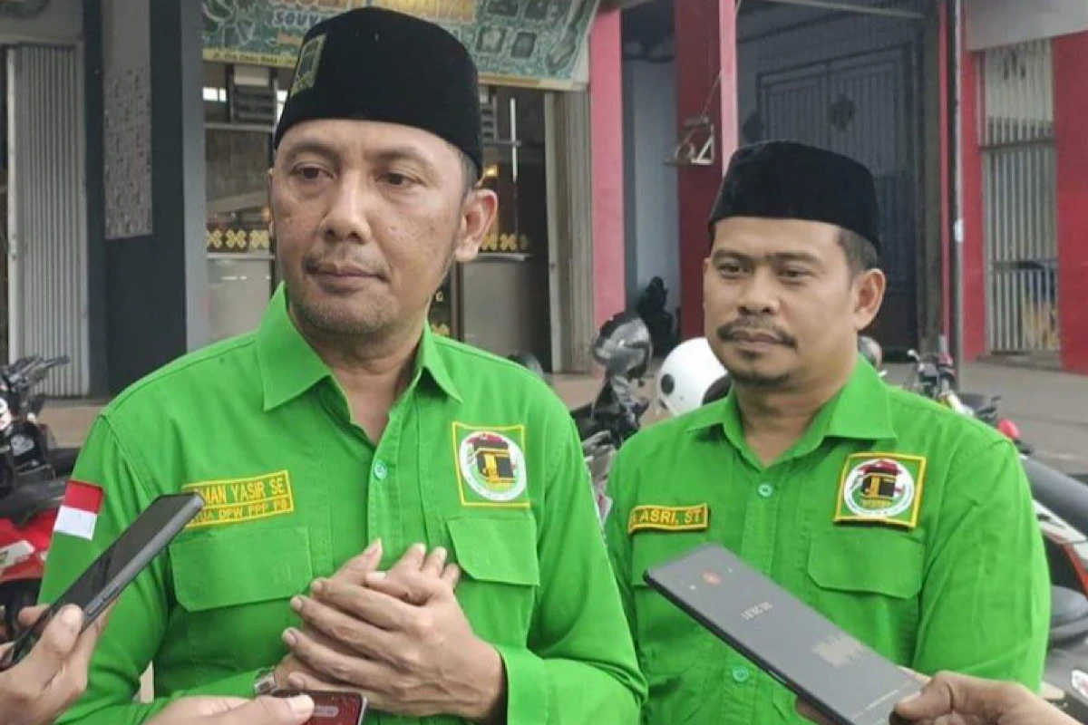 Pengurus Daerah PPP Pertanyakan Peran yang Dilakukan Taj Yasin Untuk Partai