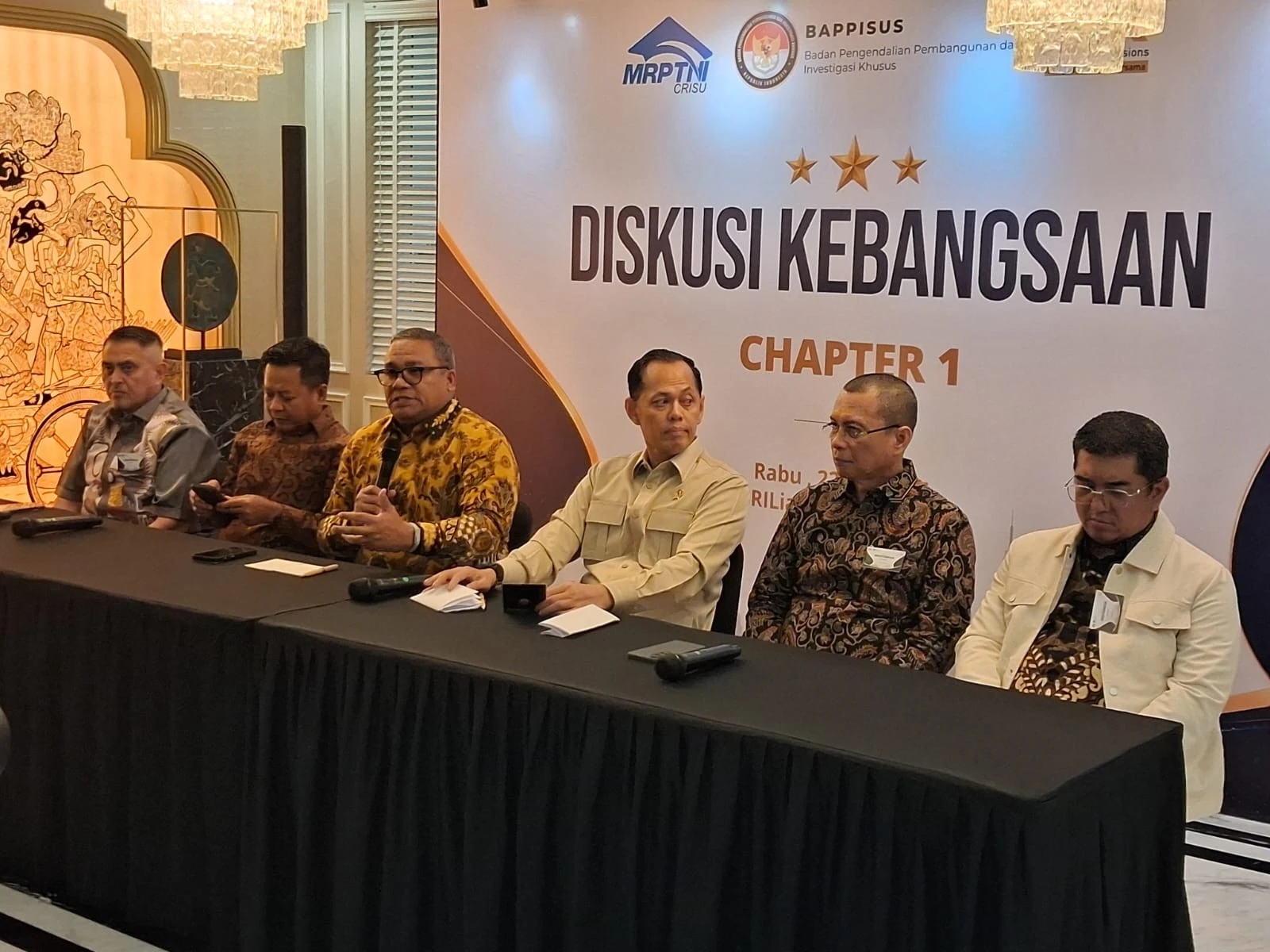 MRPTNI dan BAPPISUS Perkuat Kebijakan Berbasis Data dan Sains