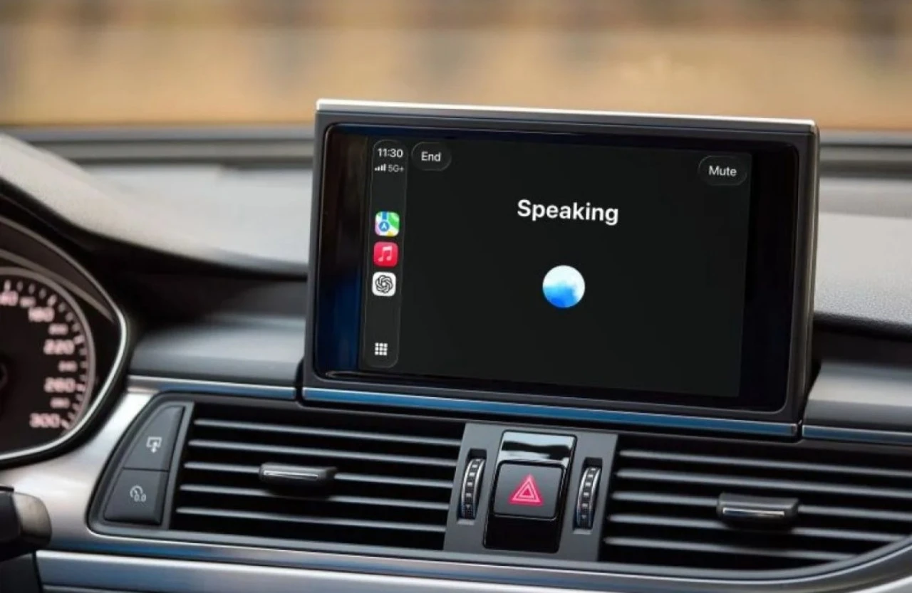 Fitur ChatGPT Voice Hadir untuk Apple CarPlay, Ini Fungsinya