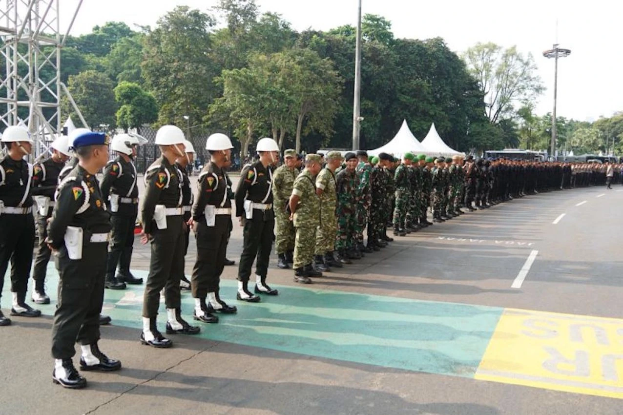 Polres Jakpus Terjunkan 1.400 Personel Amankan FIFA Matchday Indonesia VS Oman