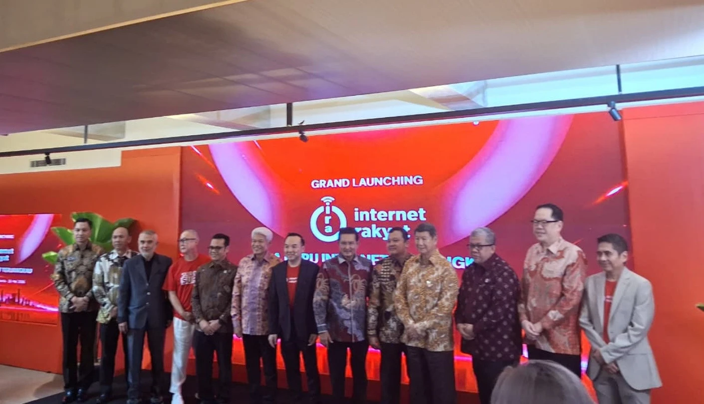SURGE & Telemedia Hadirkan Internet Rakyat di Pulau Jawa, Maluku dan Papua