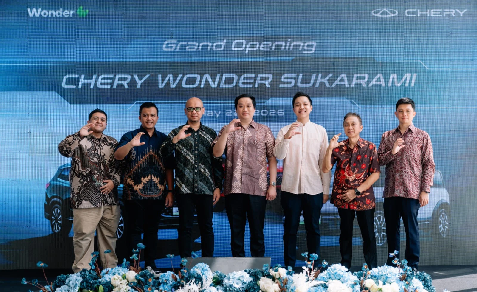 Perluas Dominasi di Sumsel, Chery Resmikan Dealer Baru di Palembang