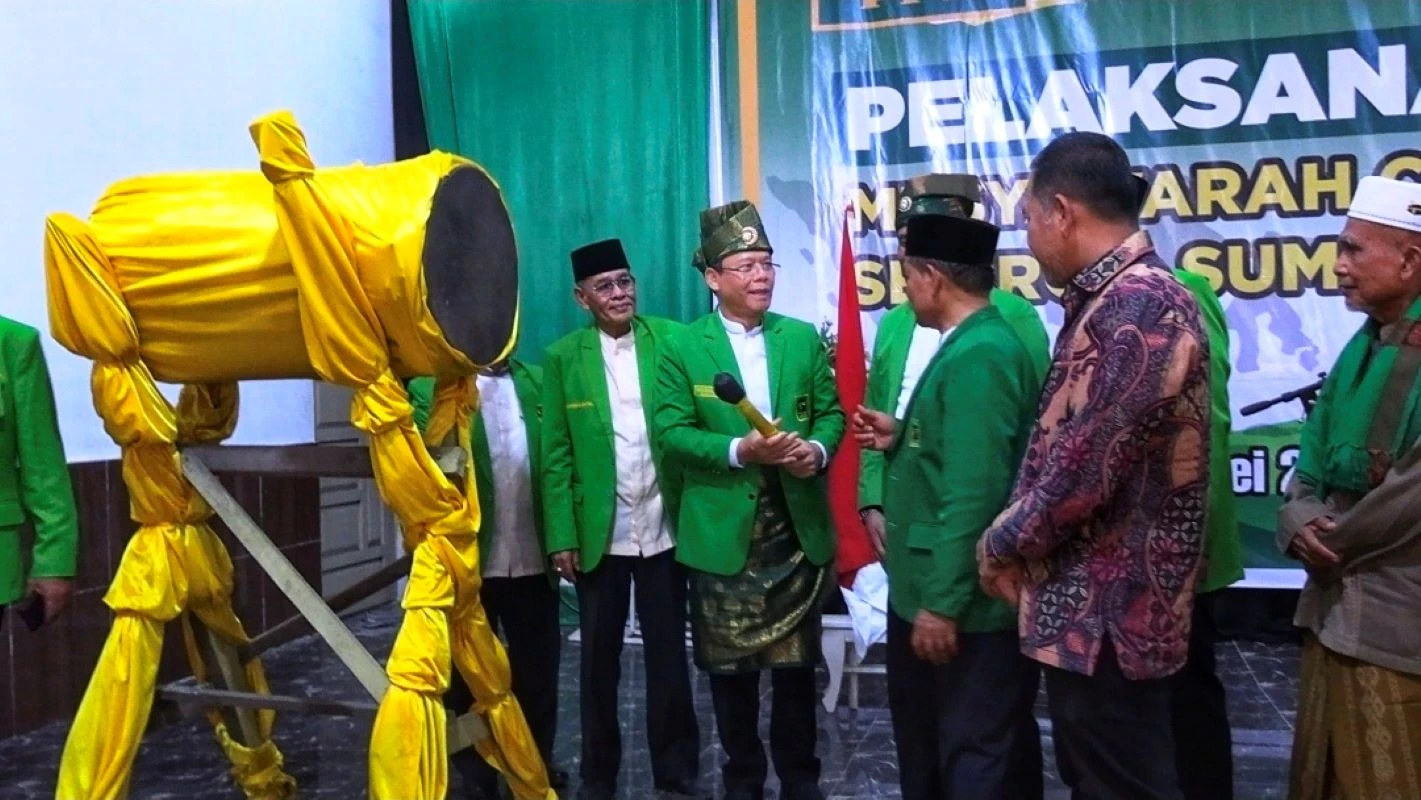 Mardiono Ajak Kader PPP Jadi Garda Terdepan Bantu Rakyat