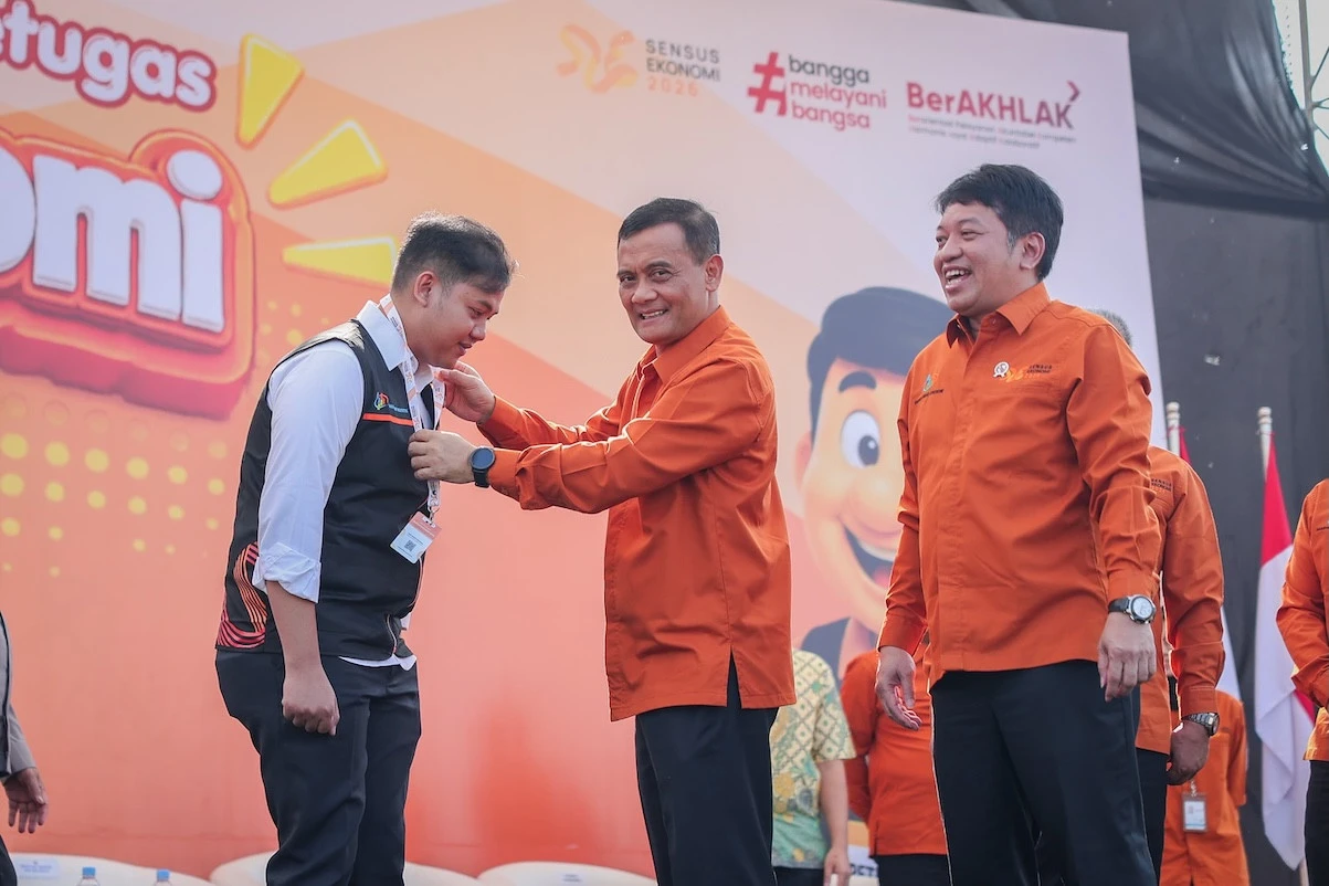 Gubernur Luthfi Canangkan Sensus Ekonomi 2026: Data Akurat Jadi Basis Pembangunan Jateng