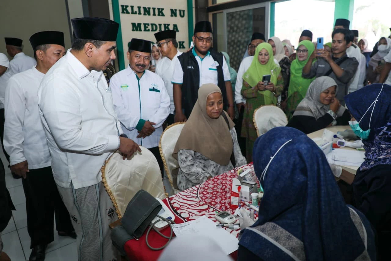 Hadir di Banyumas, Program Speling Layani Ratusan Warga Periksa Kesehatan Gratis