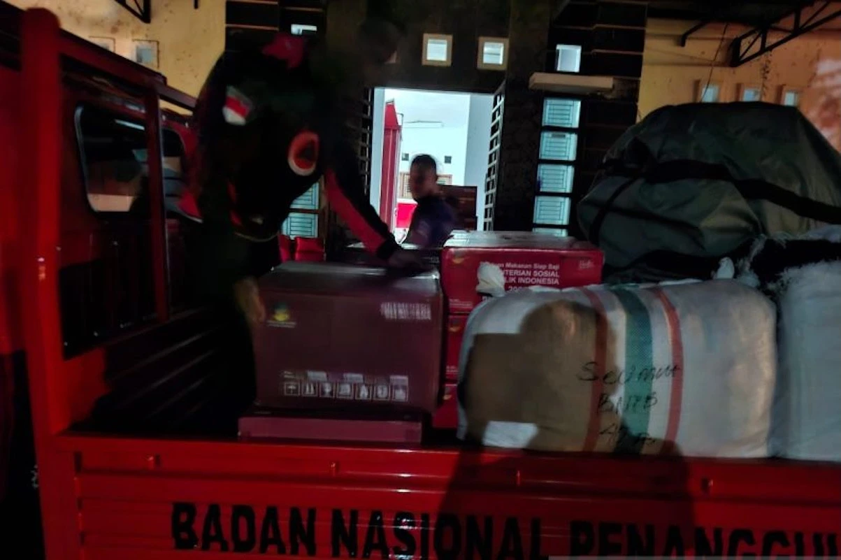 Banjir Melanda Kota Manado, 747 Warga Mengungsi
