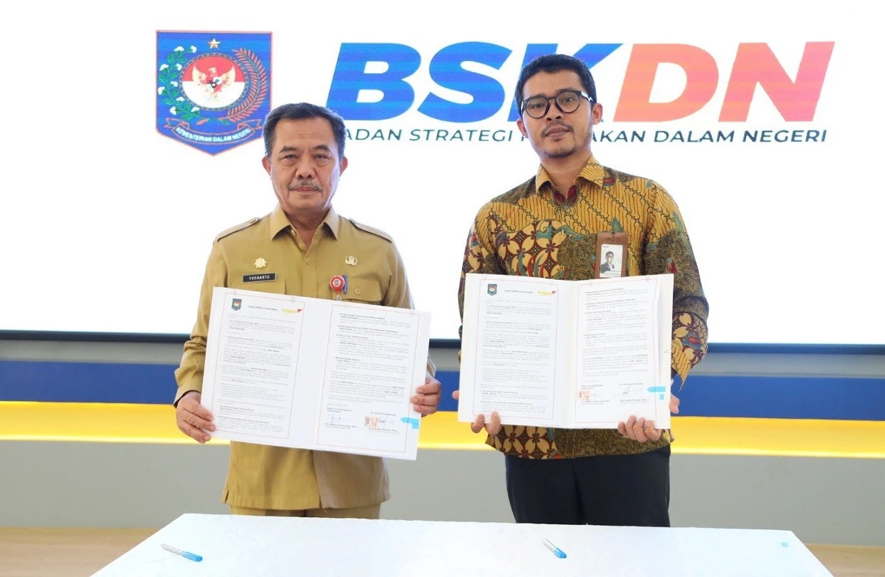 Teken LOI e-Voting, Kepala BSKDN: Digitalisasi Pemilu Tetap Berlandaskan Prinsip Demokrasi